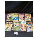Richie Rich comic books