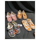 Holiday shoes, size 7