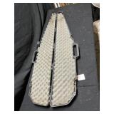 Gun case plastic
