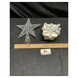 Tree topper, Holiday decor