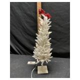 Electric Christmas tree approximately 22 inches