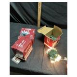 LED Christmas lights white new in the box