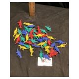 Rubber dinosaurs