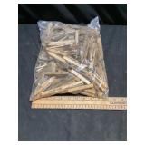 Wooden clothes pins