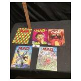 Mad magazines