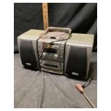 Emerson radio disc player works as it should