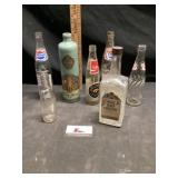 Collector bottles
