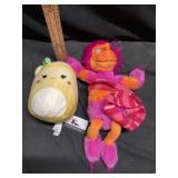 Stuffed characters