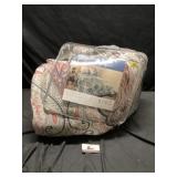 Three-piece comforter set king size