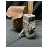 Bell Howell 8 mm camera with case