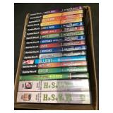 DVD workout videos