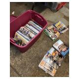 Tote of train magazines