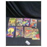 Comic books