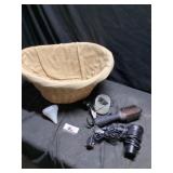 basket of hair care miscellaneous
