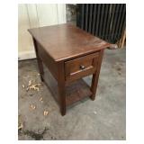 End table 18 x 26 x 26 tall