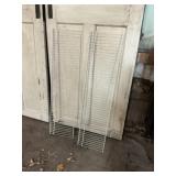 Wire racks 4 foot long