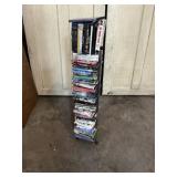 DVD movies with stand
