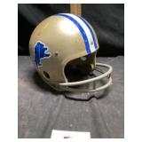 Lions football helmet
