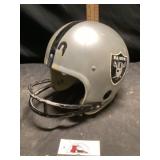 Raiders football helmet