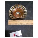 Fenton Marigold, Carnival glass open edge b
