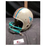 Miami Dolphins football helmet