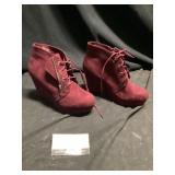 Justfab shoes, size 8
