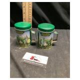 John Deere salt and pepper shakers