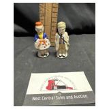 Salt and pepper shakers
