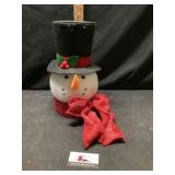 Styrofoam snowman head