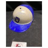Plastic souvenir batting helmet
