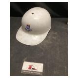 Plastic souvenir batting helmet