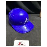Plastic souvenir batting helmet