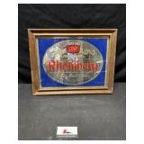 Romberg beer mirror approximately 20 x 15 tall