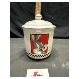 Warner Brothers Bugs Bunny cookie jar
