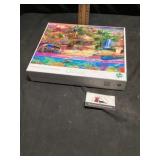 Tropical Island holiday 1500 piece puzzle