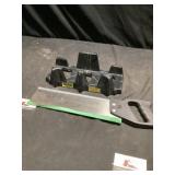 Miter box was saw