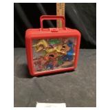 Aladdin brand Sesame Street lunchbox plastic