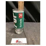 7-Up, the uncola glass