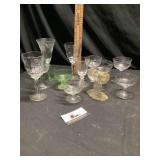 Goblets drinking glasses
