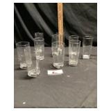 Mid-century modern glasses