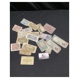 Vintage Japanese money
