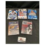 Play station two video games