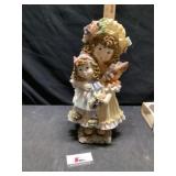 Resin doll 18 inches tall