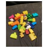 Plastic blocks