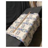 Hand sewn quilt 80 x 88