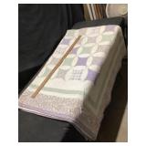 Quilt machine sewn 88 x 100