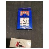 Bicycle dice