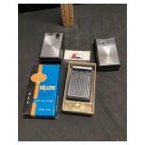 Transistor radios with original box