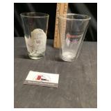 Marilyn Monroe Coors Light glasses