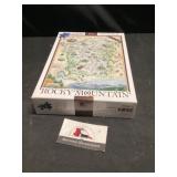 Rocky Mountain 1000 piece puzzle